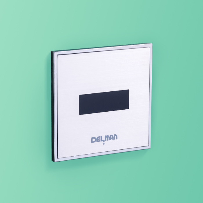 【工事費込セット（商品＋取付工事）】[REBORN α] TOTO適合 小便器センサ 再生キット 壁面内完結型 AC100V式 乾電池式 DELMAN デルマン バイタル