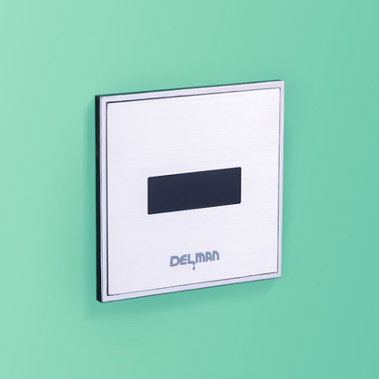 【工事費込セット（商品＋取付工事）】[REBORN α] TOTO適合 小便器センサ 再生キット 壁面内完結型 AC100V式 乾電池式 DELMAN デルマン バイタル